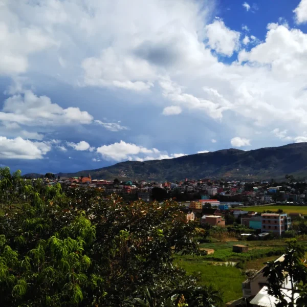 Haute terre Ambositra